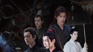allXian｜JiaoQiu 01 Gelap Hati-hati Perampokan Bayangan Ganda Kuat Xian Ran Xian San Xian Xiao Zhan N