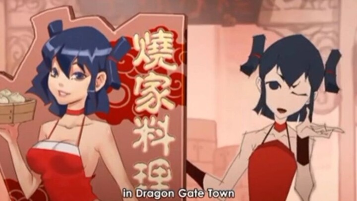 showdown in Kung Fu cooking