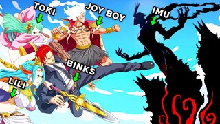 Oda Finally Reveals The Truth About Joy Boy, Imu & The Ancient Weapons! (1115)