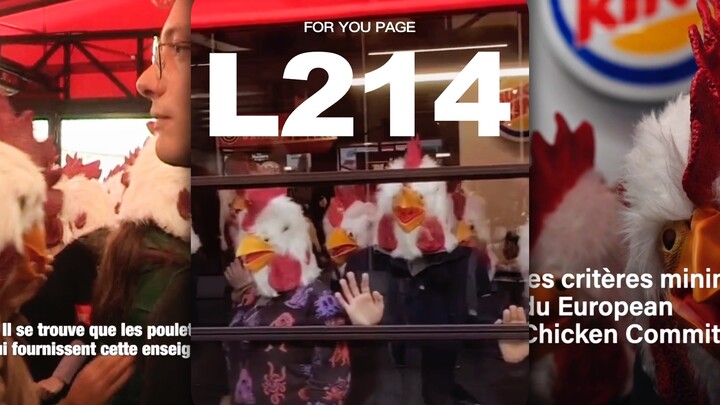 مؤخرًا، تظاهرت منظمة فرنسية للدفاع عن الحيوانات متنكرة في هيئة “دجاجة” احتجاجًا على ظروف التربية الق