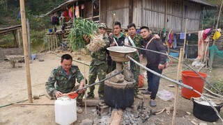 RƯỢU NHẮM MÓN CHÚ ANH TỘI ĐỒ