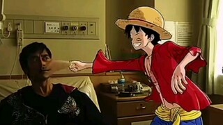 When Luffy comes to the real world, feel the power of Gear Third in the real world!