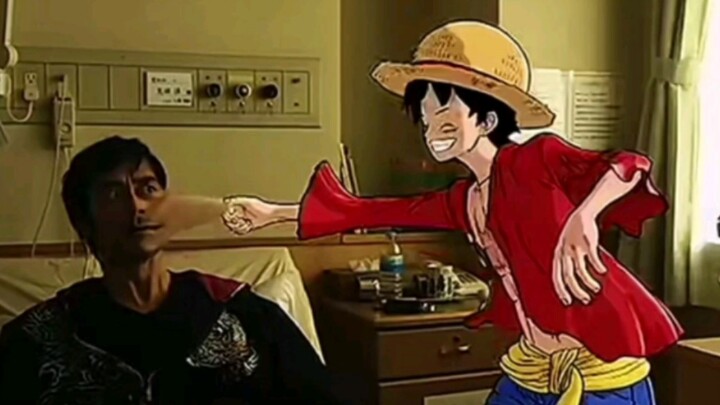 When Luffy comes to the real world, feel the power of Gear Third in the real world!