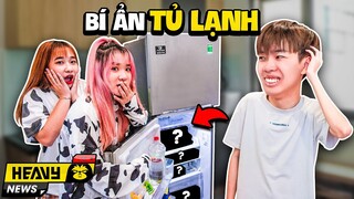 Tủ Lạnh Tour: Các Thành Viên Dự Trữ Gì Trong Mùa Dịch? | HEAVY