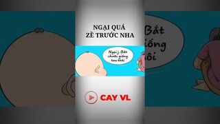 Truyện Tranh Tí Đù Hài Hước , Tí Đù Comics (P15) #shorts