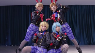 [Cover Tari] [ES Idol Song S2] "FALLIN' LOVE=IT'S WONDERLAND" - Ra*bits