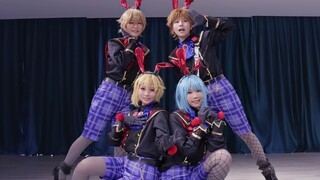 คอสเพลย์เป็น วง Ra*bits เต้นเพลง FALLN' LOVE=IT'S WONDERLAND