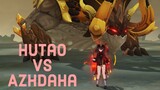 C6 Hu Tao Solo Azhdaha - [Genshin Impact]