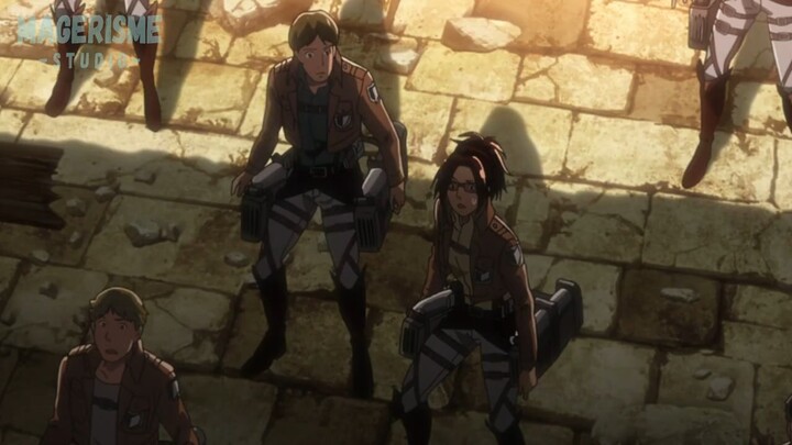 Tembok yang Menyimpan Titan | Alur Cerita Attack on Titan Season 2 Part 1