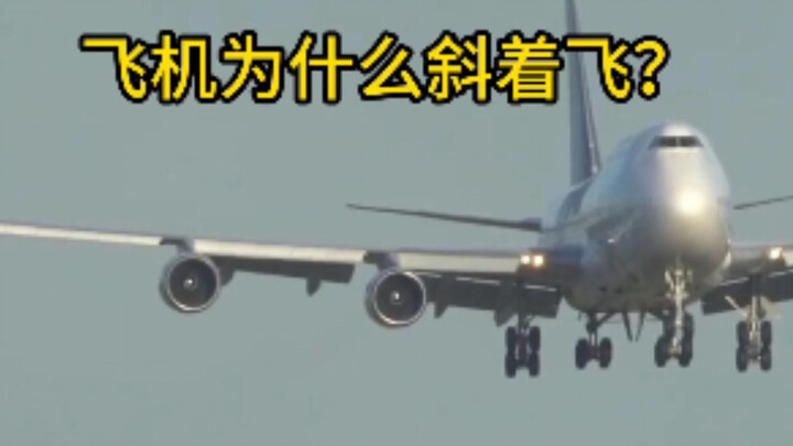 When airplanes land in crosswinds, they usually approach at an angle; but if the wind is too strong,