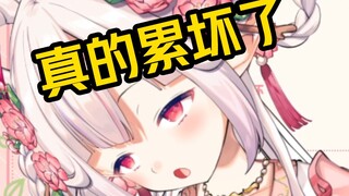 日本萝莉直播搞砸料理迅速跑出去买材料，发出了气喘吁吁的声音