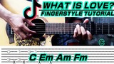 What is love? - TWICE (Guitar Fingerstyle) Tabs + Chords