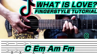 What is love? - TWICE (Guitar Fingerstyle) Tabs + Chords