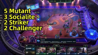 1 Auto = 1 Kill! 5 Socialite AP Crit Execution Wariwick