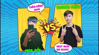 [Garena Free Fire] Solo AWM Với Thần Đồng AWM Hoa Bối|MÃNH HỔ TRANH ĐẤU  |Thành Mốc