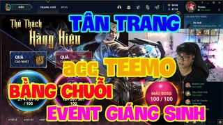 [LMHT] TỔNG HỢP CHUỖI EVENT GIÁNG SINH VÀ THỬ THÁCH HÀNG HIỆU | CÂU CHUYỆN VỀ KHUNG SKIN HÀNG HIỆU