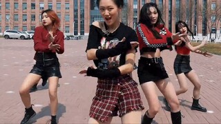 TOMBOY เวอร์ชั่น 6 คนแบบไม่ปิดเสียง | One-shot ver. | cover. ( )I-DLE