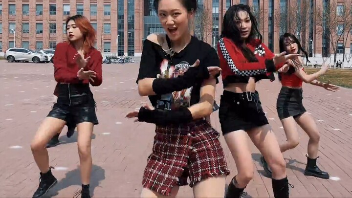 Enam anggota TOMBOY yang tidak bersuara | Versi one-shot | sampul. ( )I-DLE