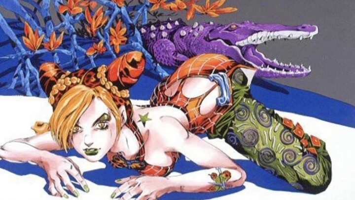 [JOJO] What does the three-dimensional figure of Jolyne Kujo look like?