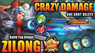 ZILONG BEST BUILD 2024 | TOP GLOBAL ZILONG BUILD | ZILONG GAMEPLAY | MOBILE LEGENDS