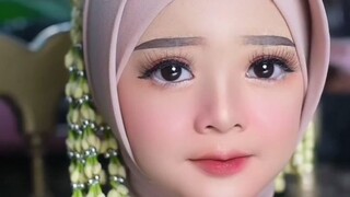 anak SD kaya anak kuliahan cantik nya