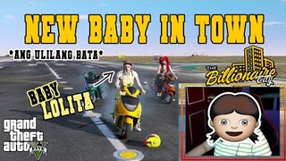 MAY MGA BAGONG BABY SA BILLIONAIRE CITY (MGA MALDITA AT MAKULIT) | GTA 5 RP