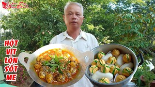 Lẩu Thái, Hột Vịt Lộn Sốt Me, Bánh Bao Ngọt Làm Tại Nhà Trong Đám Giỗ Ai Cũng Khen Ngon | NKGĐ