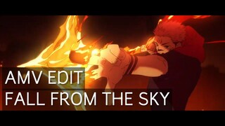 Sukuna vs Jogo [AMV EDIT] - FALL FROM THE SKY PT. 2