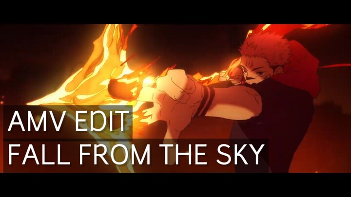 Sukuna vs Jogo [AMV EDIT] - FALL FROM THE SKY PT. 2
