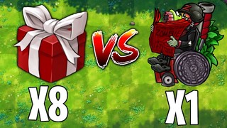 PVZ Fusion 2.2 Challenge!! 8 Random Box vs Professor Z Zombies - Who Will Win?