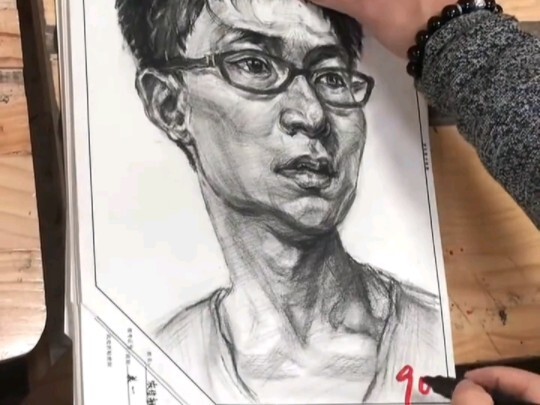 การร่างภาพจะแบ่งเกรดตามชิ้นงานใช่ไหมครับ?