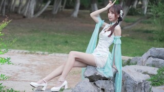 Vertical screen ‖ Is it the gentle cheongsam Xishi sauce?