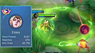 Kailan nga ba mabisa gamitin ang hero na si Estes? 🤔😱