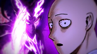 SAITAMA VS GAROU (MMV) | ONE PUNCH MAN