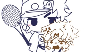 Teman-teman, ayo main bola dio sama Jotaro