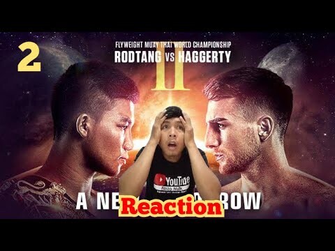 Rodtang vs jonathan 2 full fight | reaction
