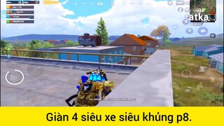 Giàn 4 siêu xe siêu khủng p8