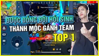 [Garena Free Fire] Thành Mốc Được Đồng Đội Hồi Sinh Và Cái Kết Không Thất Vọng |Thành Mốc