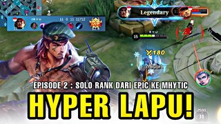 Episode 2 : Lapu dijadiin hyper? Legendary Bergema!