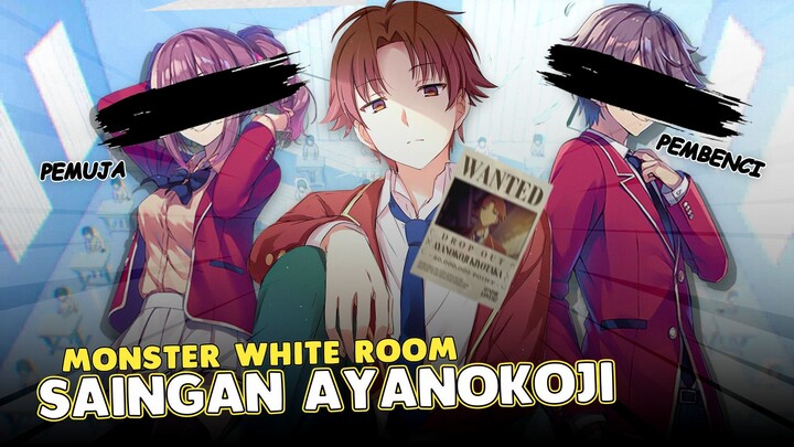 Identitas Anak White Room Yang Mengincar Ayanokoji