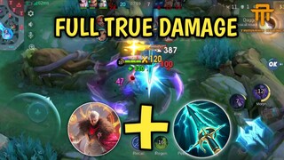 [TA] Yuzhong Sky Piecer , Langsung 2 True Damage ?