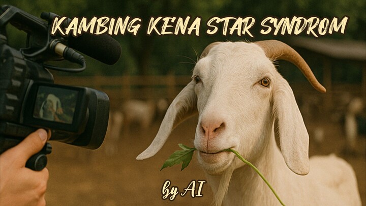 [AI] KAMBING KENA STAR SYNDROM