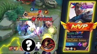 NEW ONE SHOT BUILD😱 | BROKEN BUILD | TOP 1 GLOBAL YSS | YSS BEST BUILD 2022 | MUST WATCH | MLBB✓