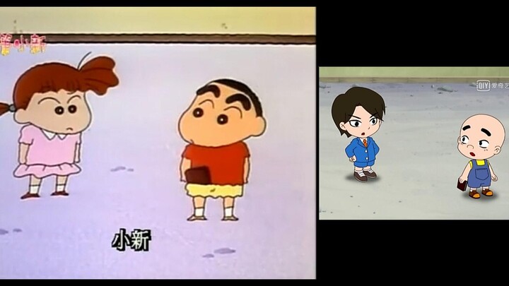 【Crayon Shin-chan Encounter】The Most Hardcore Plagiarism in History [Found Wallet Episode]!