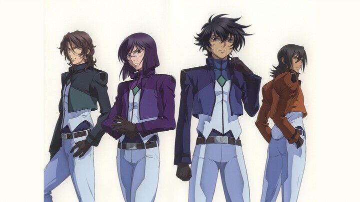 Gundam 00 Phần 2 (Phi công): Quỹ đạo của các thiên thần