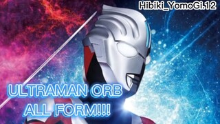 ULTRAMAN ORB ALL FORM