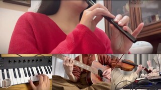 [Flillian] Bản cover "Flillian BGM" chân thực nhất trên toàn bộ mạng lưới. Một trong những bản nhạc 