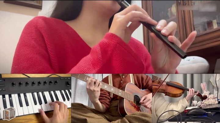 [Flillian] The most authentic cover of "Flillian BGM" on the entire network. One of the most cheerfu