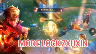 MODE LOCK ZXUXIN 😹