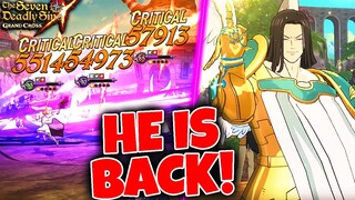 BACK TO GLORY!! HOLY RELIC LUDOCIEL IS META BREAKING STRONG! | Seven Deadly Sins: Grand Cross
